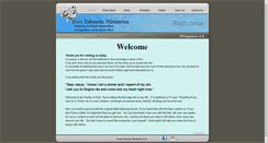 Desktop Screenshot of kenedwardsministries.com